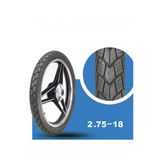 Iran Yasa Tıre&Rubber 275-18 Tt (İç Lastikle Kullanıma Uygundur) 6Pr Arka Yol
