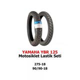Iran Yasa Tıre&Rubber Yamaha Ybr 125 Motosiklet Lastik Seti 275-18 Tt Ve 90/90-18 Tl