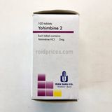 Iran Yoh.mbine Hcl 2Mg 100 Tablet