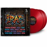iRap Kırmızı Plak 3LP 180 Gr Açılır Kapak | Sagopa Kajmer, Ceza, Fuat, Kolera, Ayben, Cash Flow, Renkli Plak, 180 Gr Ağırlık, Gatefold Kapak