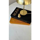 irayhomedecor Kumaş Kaplı 2'li Dekoratif Kitap Kutu (Auguste Rodin)