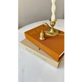 irayhomedecor Kumaş Kaplı 2'li Dekoratif Kitap Kutu ( Degas - Kahve Rodin )