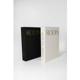 irayhomedecor Kumaş Kaplı Dekoratif Kitap Kutu (Rodin Bej&Siyah Gold)