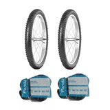 Irc 16 Jant 16X1.95 My-001 Bisiklet Dış Lastiği X 2 Adet + Panda İç Lastik Seti