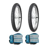 IRC 16 Jant 16x2.125 MB-7 Bisiklet Dış Lastiği X 2 Adet + Panda İç Lastik Seti