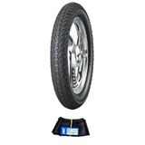 IRC 16x2.50 Tube Type (İç Lastikli) MB-55 Elektrikli Bisiklet Dış Lastiği + İç Lastik Seti