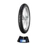 IRC 17 Jant 2.25-17 Tube Type NF-29 Motosiklet Dış Lastiği + 2.25/2.50-17 İç Lastik Seti