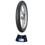 Irc 18 Jant 2.75-18 Tube Type F (Ön) Nf-25 Motosiklet Dış Lastiği + 2.75/3.00-18 İç Lastik Seti