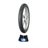 Irc 18 Jant 2.75-18 Tube Type F (Ön) Nf-28 Motosiklet Dış Lastiği + 2.75/3.00-18 İç Lastik Seti