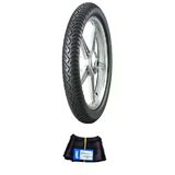 Irc 18 Jant 2.75-18 Tube Type Nf-22 Motosiklet Dış Lastiği + 2.75/3.00-18 İç Lastik Seti