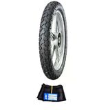 Irc 18 Jant 2.75-18 Tube Type Nr-48 Motosiklet Dış Lastiği + 2.75/3.00-18 İç Lastik Seti