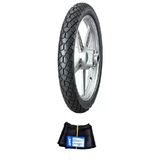Irc 18 Jant 3.00-18 Tube Type Mb-79 Motosiklet Dış Lastiği + 2.75/3.00-18 İç Lastik Seti