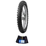 Irc 18 Jant 3.00-18 Tube Type Ms-3 Motosiklet Dış Lastiği + 2.75/3.00-18 İç Lastik Seti
