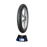 Irc 18 Jant 90/90-18 Tube Type Nr-48 Motosiklet Dış Lastiği + 2.75/3.00-18 İç Lastik Seti