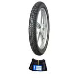 Irc 18 Jant 90/90-18 Tube Type R (Arka) Nf-28 Motosiklet Dış Lastiği + 2.75/3.00-18 İç Lastik Seti