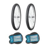Irc 24 Jant 24X1.95 B-1345 Bisiklet Dış Lastiği X 2 Adet + Panda İç Lastik Seti