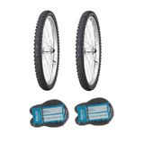 IRC 24 Jant 24x1.95 B1349 Bisiklet Dış Lastiği X 2 Adet + Panda İç Lastik Seti