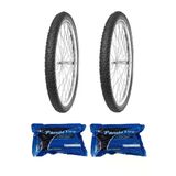 Irc 24 Jant 24X2.10 Dark Side Bisiklet Dış Lastiği X 2 Adet + Plus Panda İç Lastik Seti