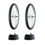 Irc 26 Jant 26X1.1/2 Nda Bisiklet Dış Lastiği X 2 Adet + İç Lastik Seti