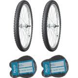 Irc 26 Jant 26X1.95 B-1345 Bisiklet Dış Lastiği X 2 Adet + Panda İç Lastik Seti