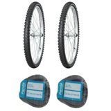 Irc 26 Jant 26X1.95 B-1435 Bisiklet Dış Lastiği X 2 Adet + Panda İç Lastik Seti