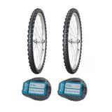 Irc 26 Jant 26X1.95 Mb-48 Bisiklet Dış Lastiği X 2 Adet + Panda İç Lastik Seti
