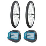 Irc 26 Jant 26X2.00 Nda-3 Bisiklet Dış Lastiği X 2 Adet + Panda İç Lastik Seti