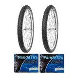 Irc 27.5 Jant 27.5X2.10 Dark Side Bisiklet Dış Lastiği X 2 Adet + Plus Panda İç Lastik Seti