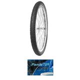 Irc 28 Jant 700X38 B-37 Bisiklet Dış Lastiği + Plus Panda İç Lastik Seti