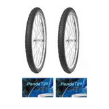 Irc 28 Jant 700X38 B-37 Bisiklet Dış Lastiği X 2 Adet + Plus Panda İç Lastik Seti