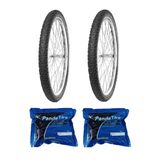 Irc 29 Jant 29X2.20 Dark Side Bisiklet Dış Lastiği X 2 Adet + Plus Panda İç Lastik Seti