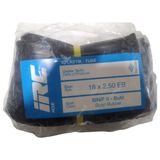 Irc Anlas 2.50X18 Elektrikli Bisiklet Iç Lastik Eğri Subap - Siyah