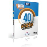 İrde Yayınları Irde Yayınları Tyt Fizik 40 Denemesi - 2026