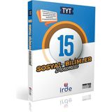 İrde Yayınları Irde Yayınları Tyt Sosyal Bilimler 15 Denemesi - 2026