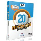 İrde Yks Ayt Biyoloji 20 Deneme Çözümlü İrde Yayınları