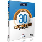 Irde Yks Tyt Ayt Geometri 30 Deneme Çözümlü Irde Yayınları