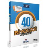 Irde Yks Tyt Biyoloji 40 Deneme Çözümlü Irde Yayınları