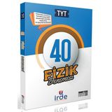 Irde Yks Tyt Fizik 40 Deneme Çözümlü Irde Yayınları