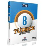İrde Yks Tyt Türkçe 8 Deneme Çözümlü İrde Yayınları