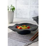 İrea Porselen Elegant Porselen Makarna ve Salata Tabağı Çukur Tabak 28CM 1 Adet