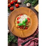 İREA PORSELEN Ruw Savana 24cm Porselen Makarna Tabağı ve Salata Tabağı