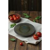 İREA PORSELEN Ruw Sprout 24cm Porselen Makarna Tabağı ve Salata Tabağı