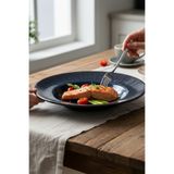 İREA PORSELEN Zenith Mystic 28cm Porselen Makarna Tabağı ve Salata Tabağı