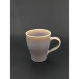 Irear Porcelain 280 cc Dazzle Renk Kupa - Beyaz - Pembe