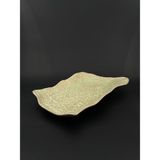 Irear Porcelain Wood Bella 25 cm Sushi Tabağı - Bej