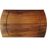 Ireko Steak Sunum Tahtası 46*27 cm - Pirge - Kırmızı