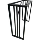 İrem Bar Tipi Masa Bar Masası Metal Yemek Masası Ayağı