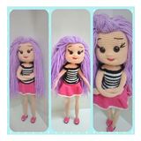 İrem Bebek Amigurumi Organik Oyuncak