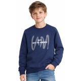 İrem Çocuk Giyim Erkek Çocuk Envy Yazılı Önü Sırtı Yazı Desenli Lacivert Renk Sweatshirt