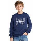 İrem Çocuk Giyim Erkek Çocuk Envy Yazılı Önü Sırtı Yazı Desenli Lacivert Renk Sweatshirt,Lacivert 14-15 Yaş